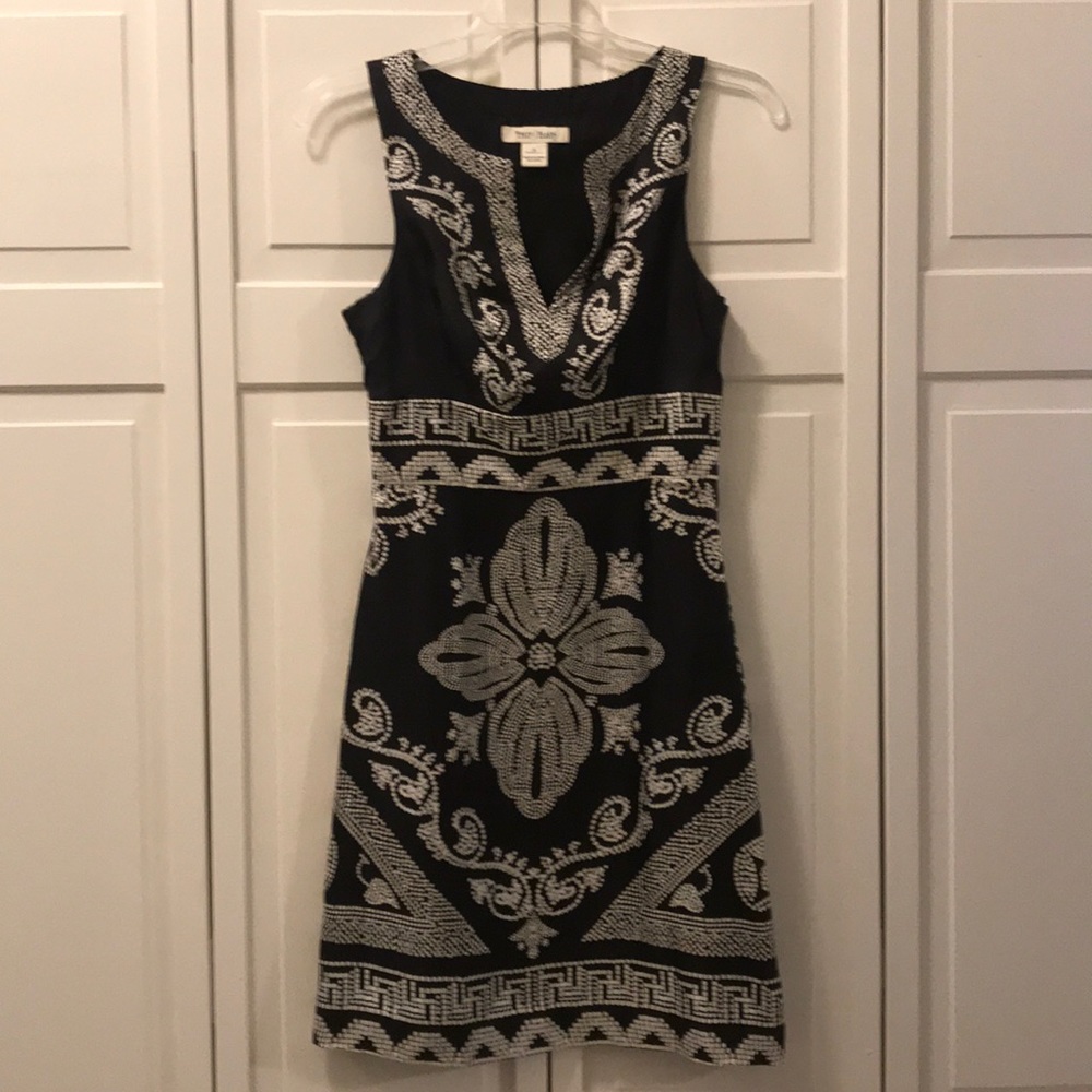 NWOT White House Black Market Silk Dress
